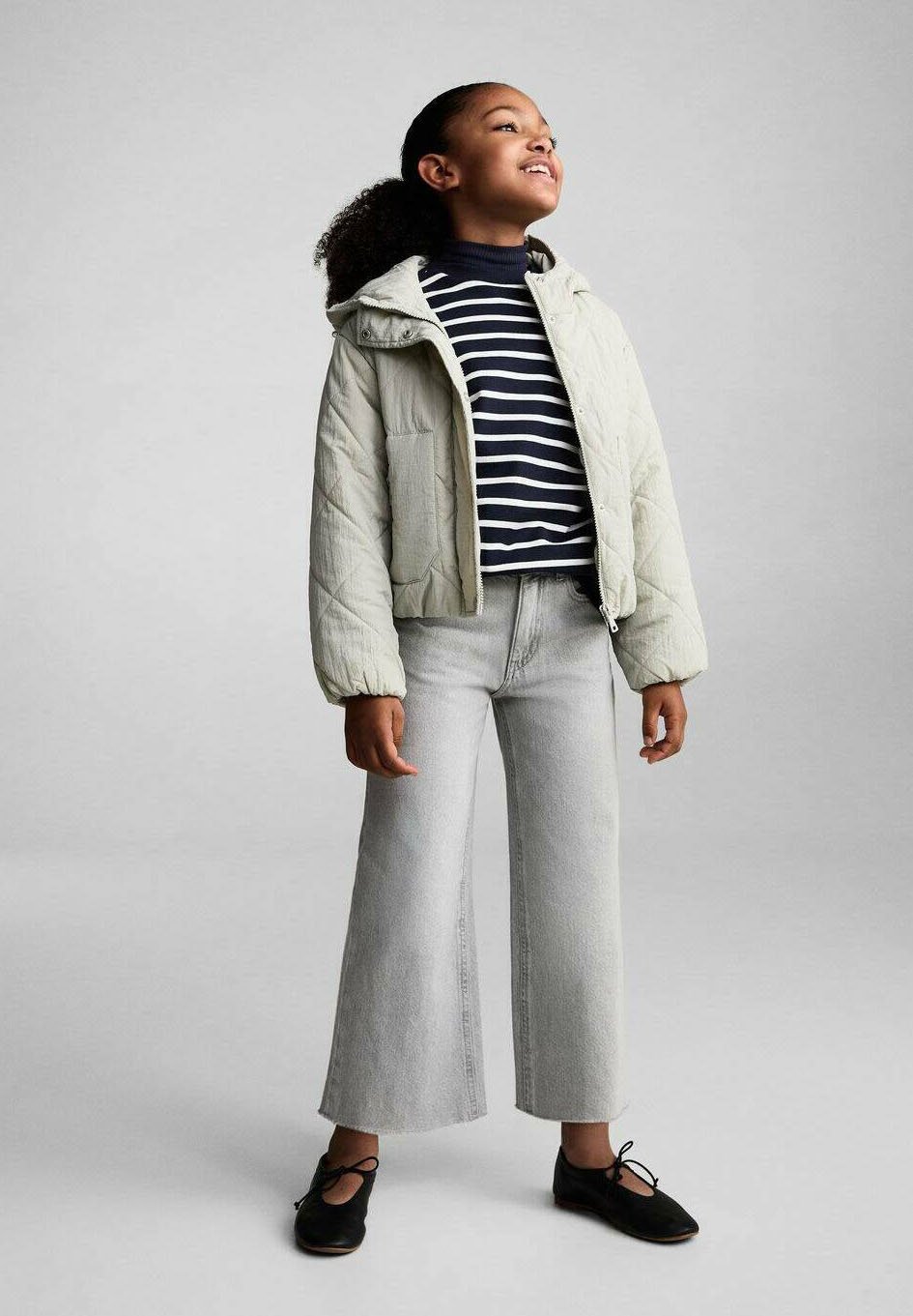

Толстовка Mango Kids, цвет Donkermarine