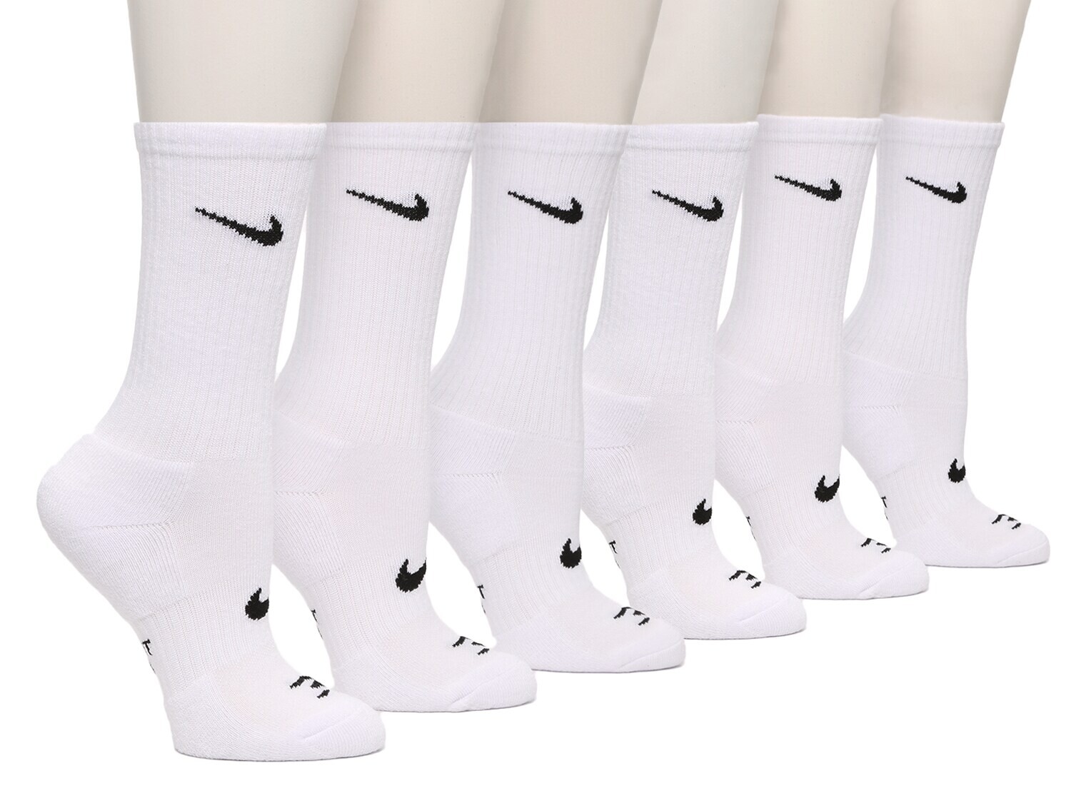 Носки Nike Russell Wilson 6 шт, белый