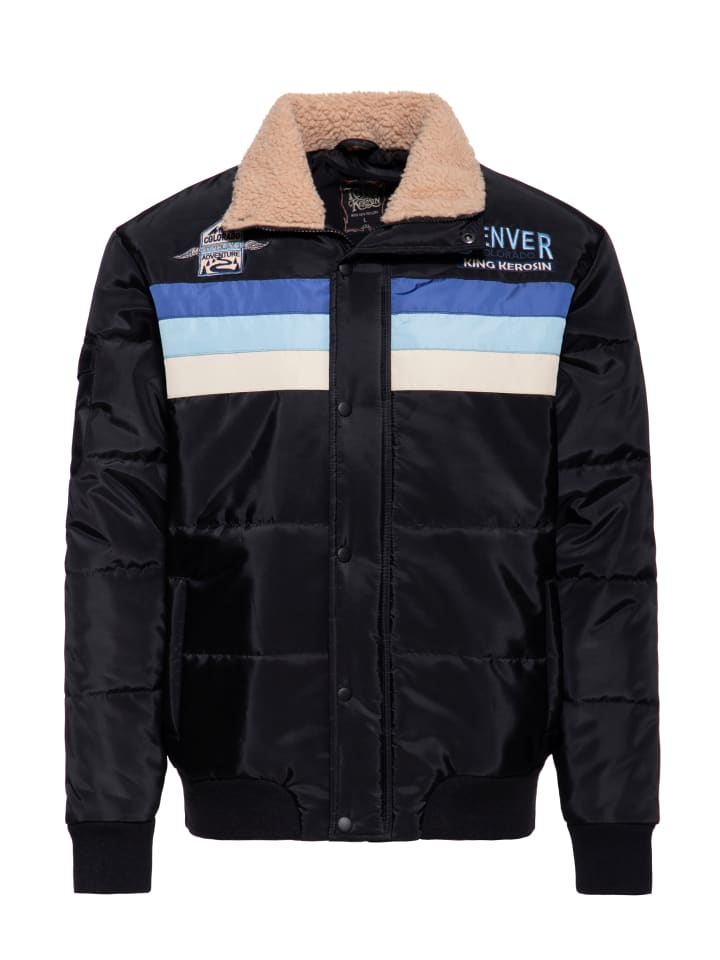 

Зимняя куртка King Kerosin Motor Traveller антрацитового цвета King Kerosin