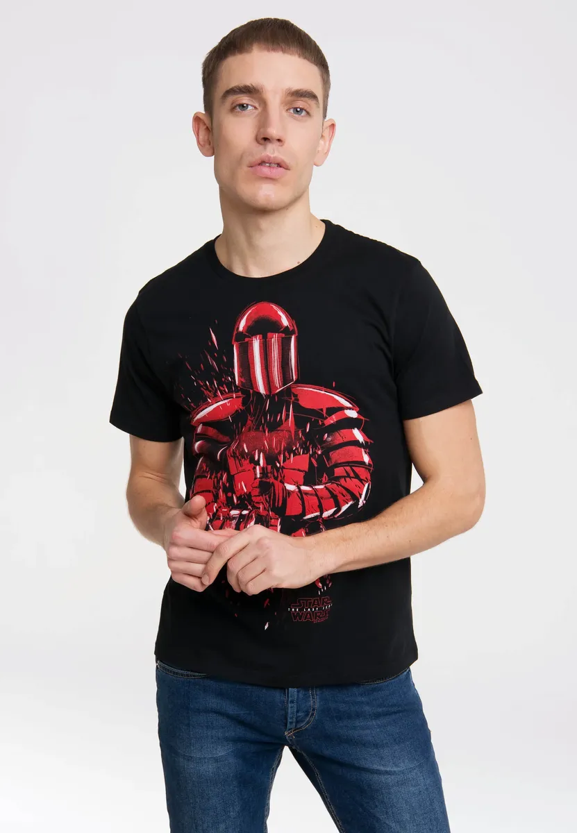 

Logoshirt Футболка "Звездные войны - Преторианская гвардия" с мотивом "Преторианская гвардия", черный