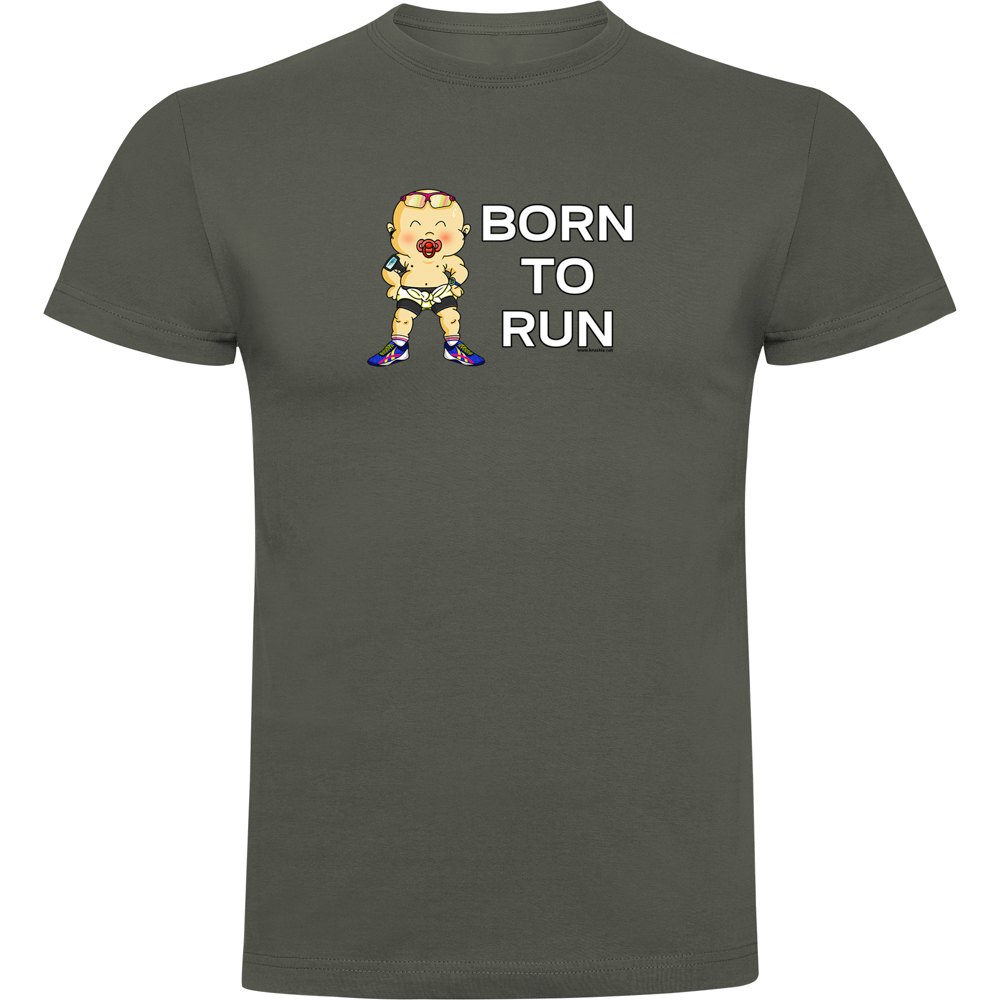 

Футболка Kruskis Born To Run, зеленый