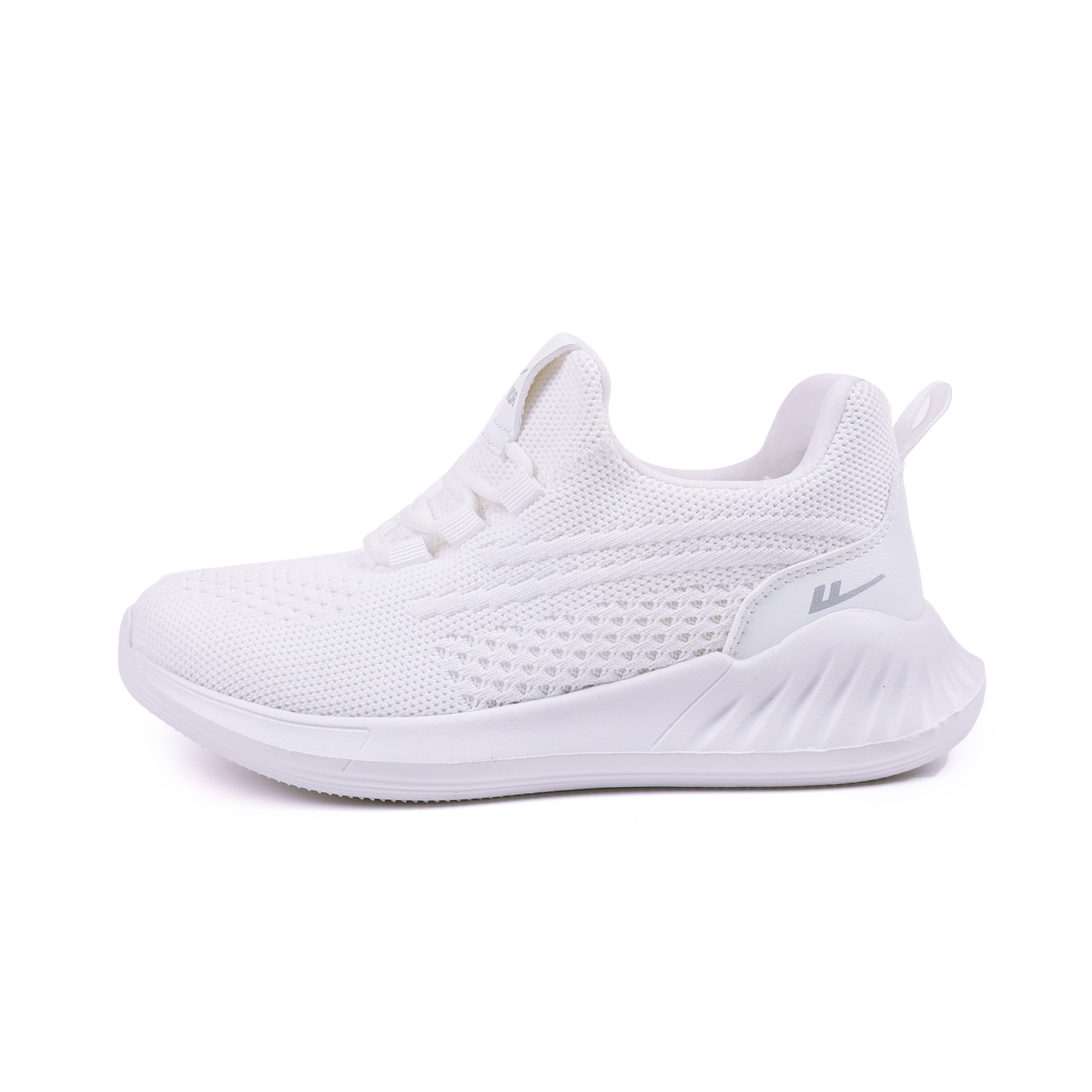 

Нескользящие, износостойкие, дышащие, легкие, амортизирующие, низкие повседневные кроссовки для детей WARRIOR, белый