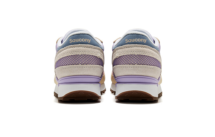 Кроссовки saucony Shadow Original Big Kid 'Purple Blue', желтый/фиолетовый — фото 4