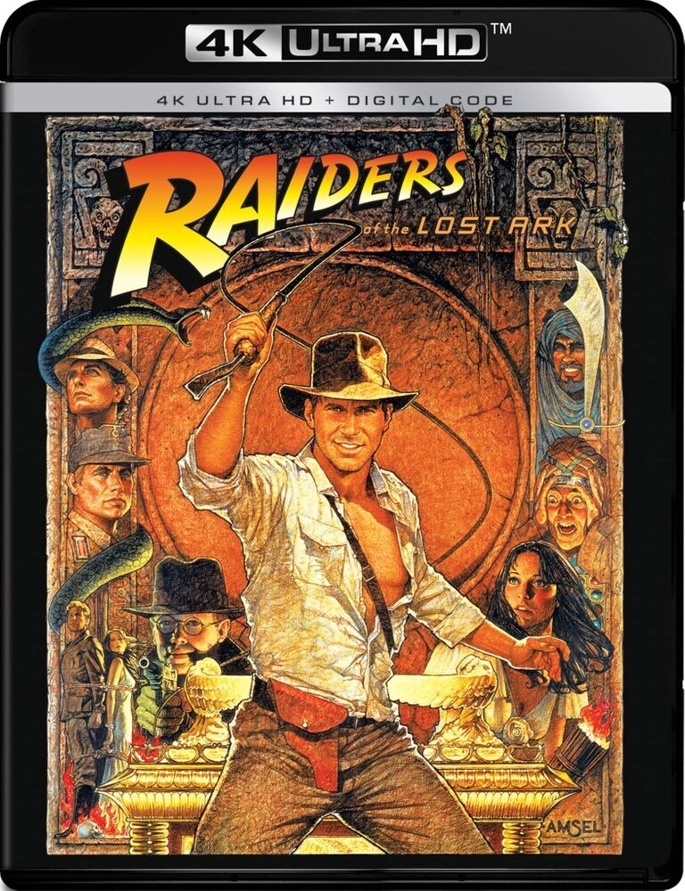 

Диск 4K UHD Indiana Jones & The Raiders Of The Lost Ark [1981]