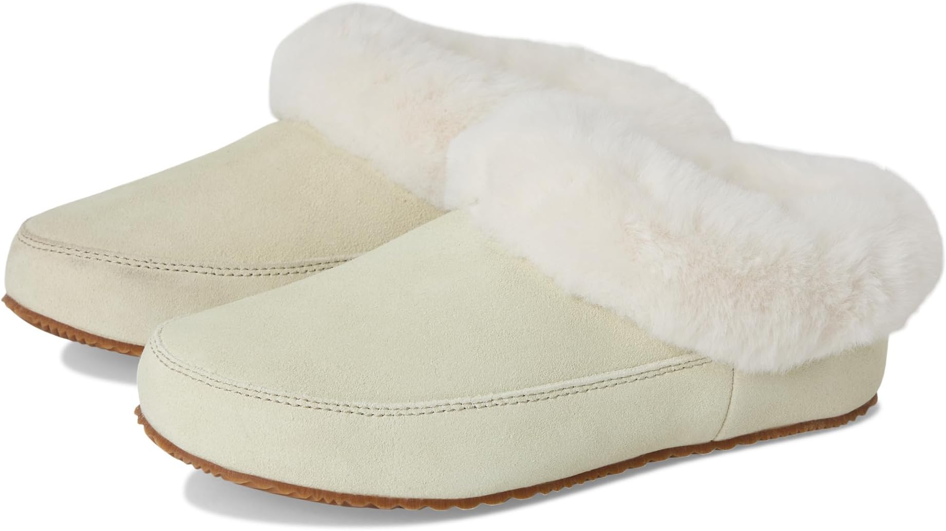 Тапочки SOREL Sorel Go - Coffee Run, цвет Light Aloe/Natural