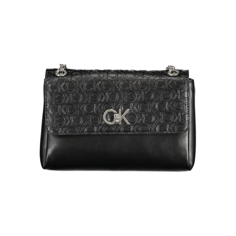 

Черная сумка из полиэстера Calvin Klein