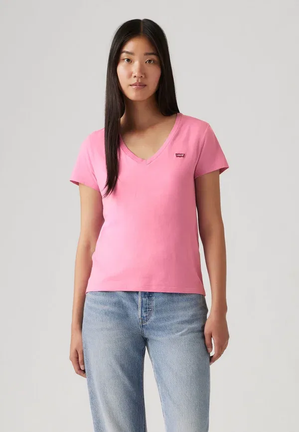 Футболка Levi'S Perfect Print, цвет розовый космос — фото 2