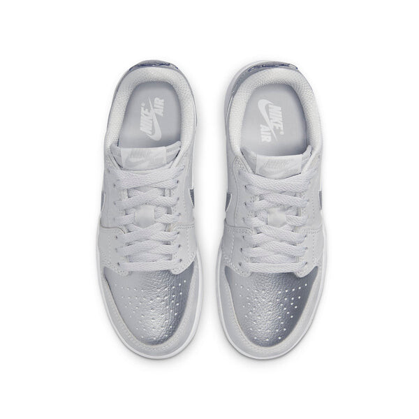 Кроссовки 1 low og Air Jordan, серый — фото 3