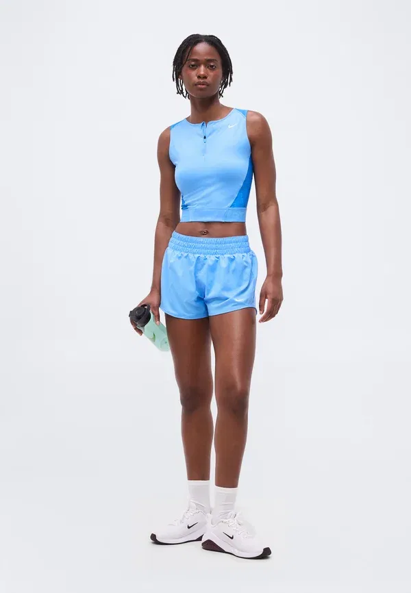 Майка Nike Performance, university blue/light photo blue/white, университетский синий/светло-фото-синий/белый — фото 2
