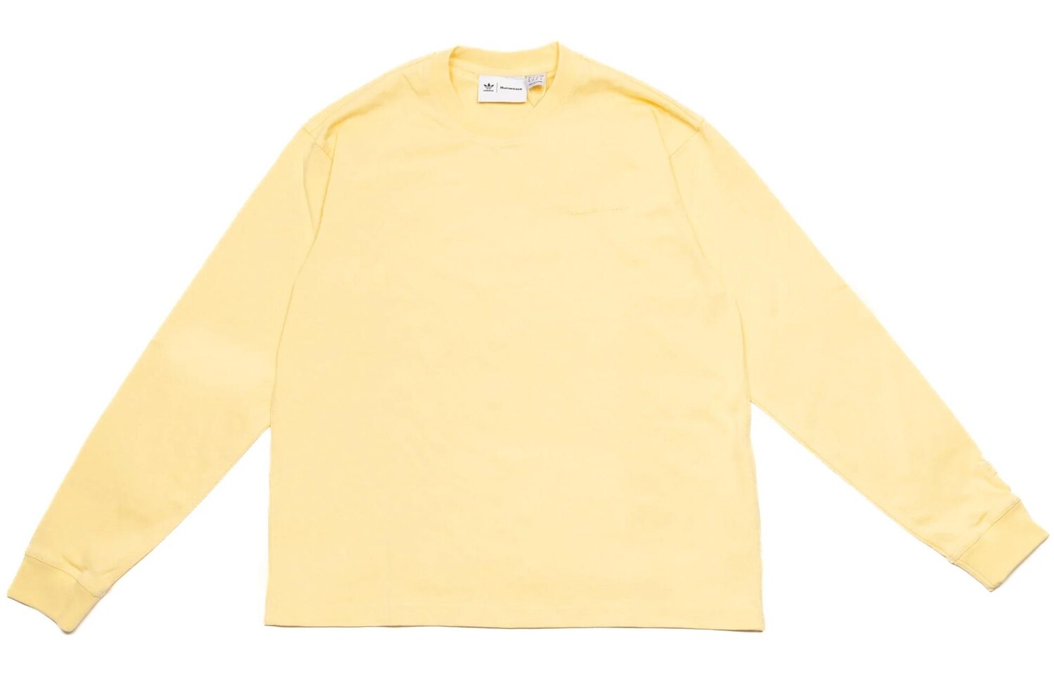 

Футболка унисекс желтая Adidas Originals, желтый