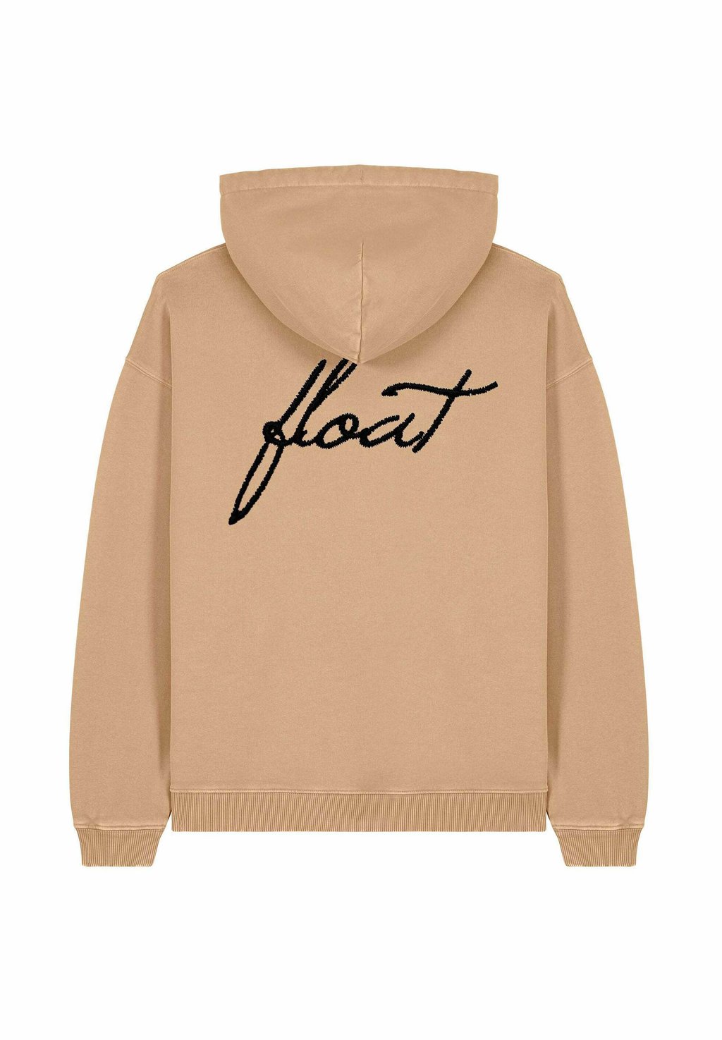 

Толстовка FLOAT BACK EMBROIDERY UNISEX VINTAGE - Hoodie Mira Paris, бежевый