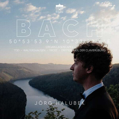 

CD диск Bach, J.S. / Halubek: 50 53 53 9 N 10 33 22 6 E