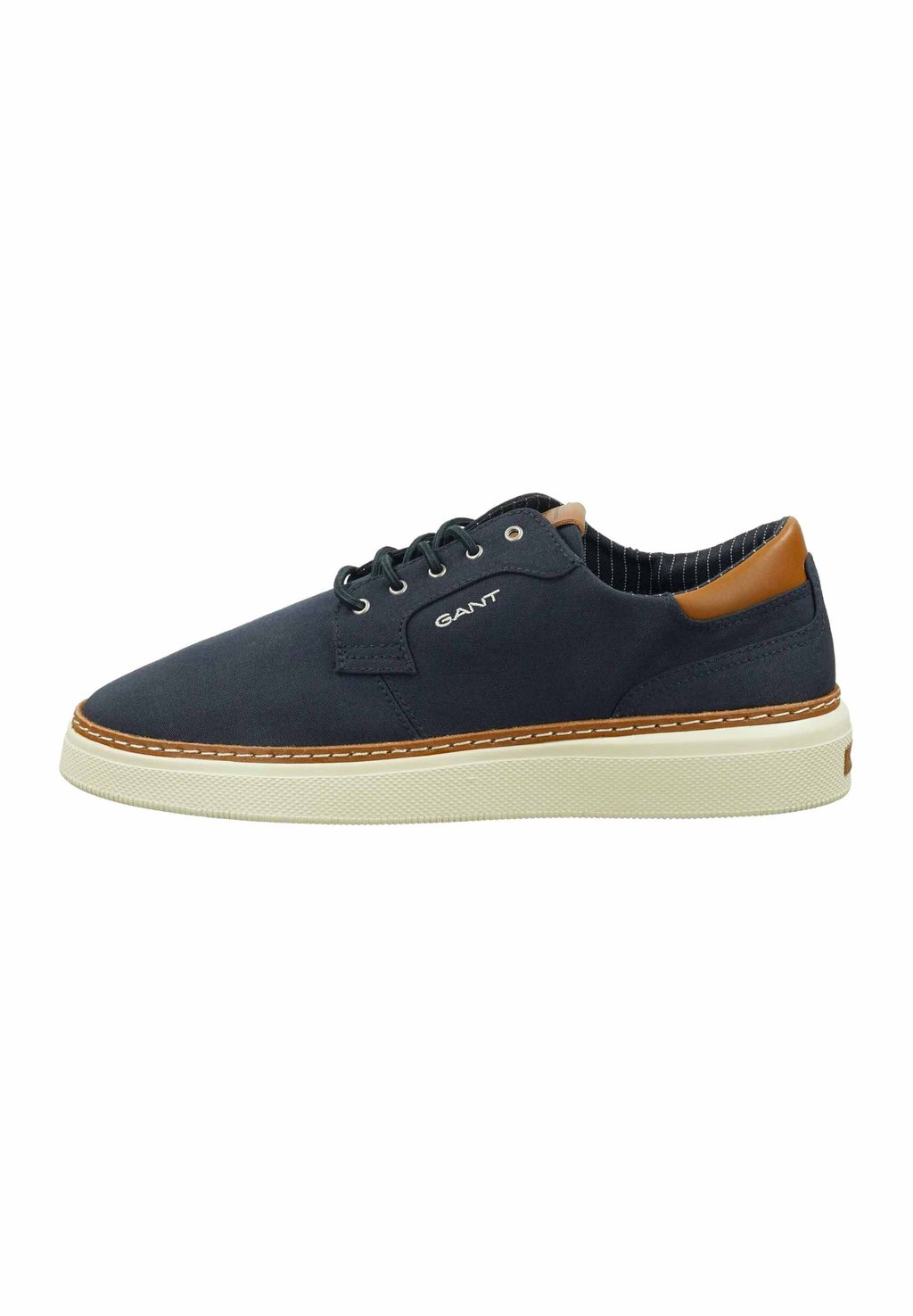 

Низкие кеды TWILL SAN PREP GANT, синий