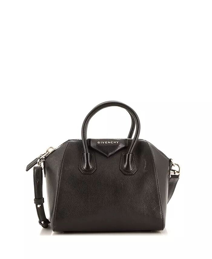 

Мини-сумка Antigona из кожи Pre-Owned Givenchy, черный