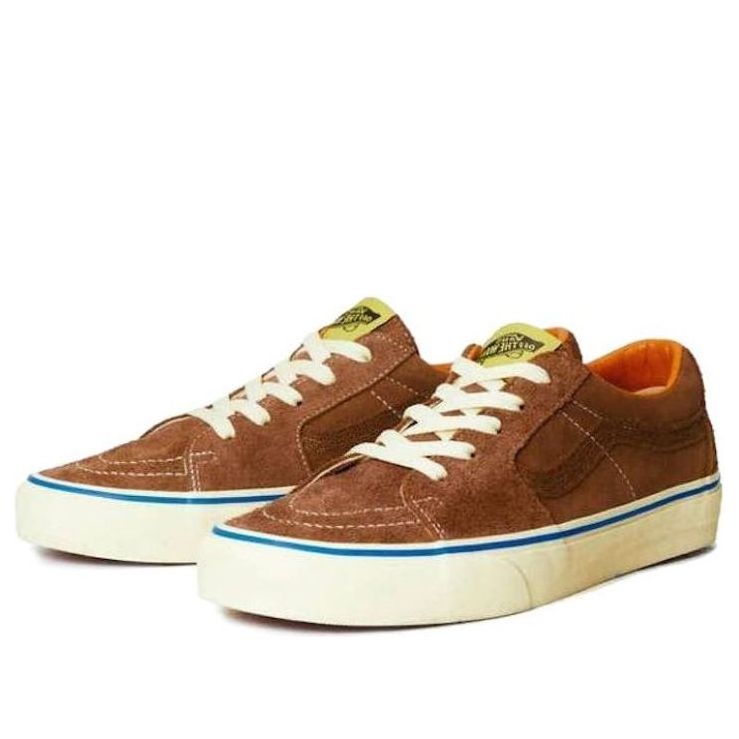 

Кроссовки Vans SK8 LOW x FTMD EverydayEverybody 'Brown Beige', разноцветный