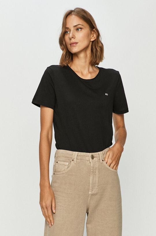 

Футболки Tommy Jeans, черный