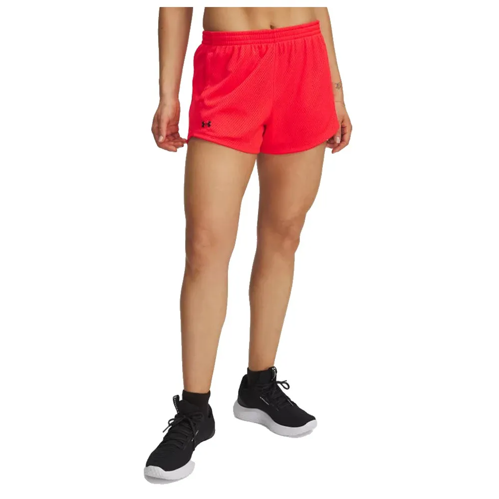 

Шорты Under Armour Tech Play Up Mesh, красный