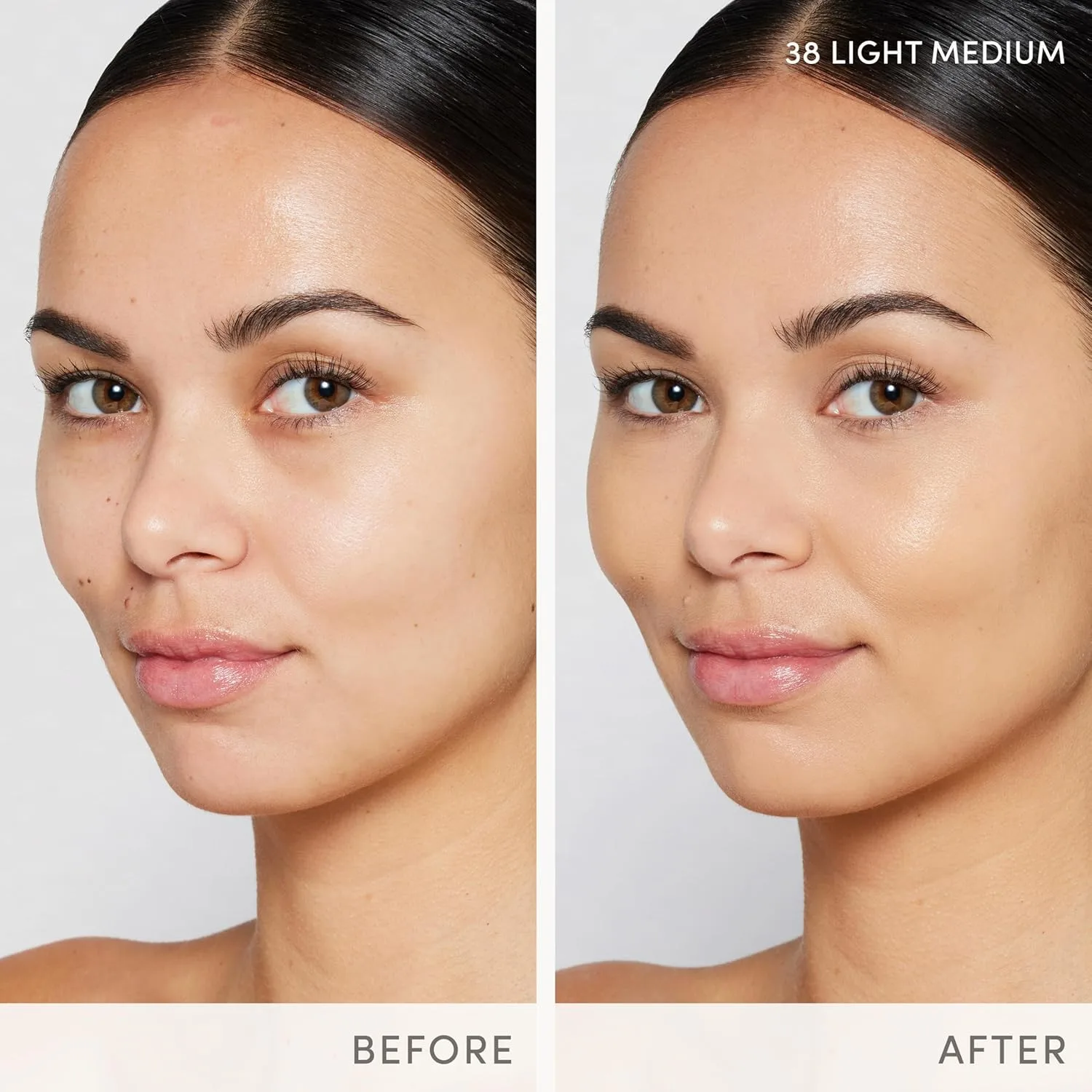 Тональный крем Jane Iredale Skintuition SPF 30 для придания коже сияния, улучшает и защищает кожу, среднее покрытие, естественный финиш, веганский, не тестируется на животных., 38 Light Medium — фото 3