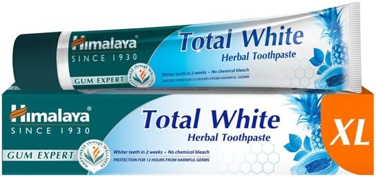 

Зубная паста HIMALAYA Gum Expert Herbal тотально белая XL 100 мл