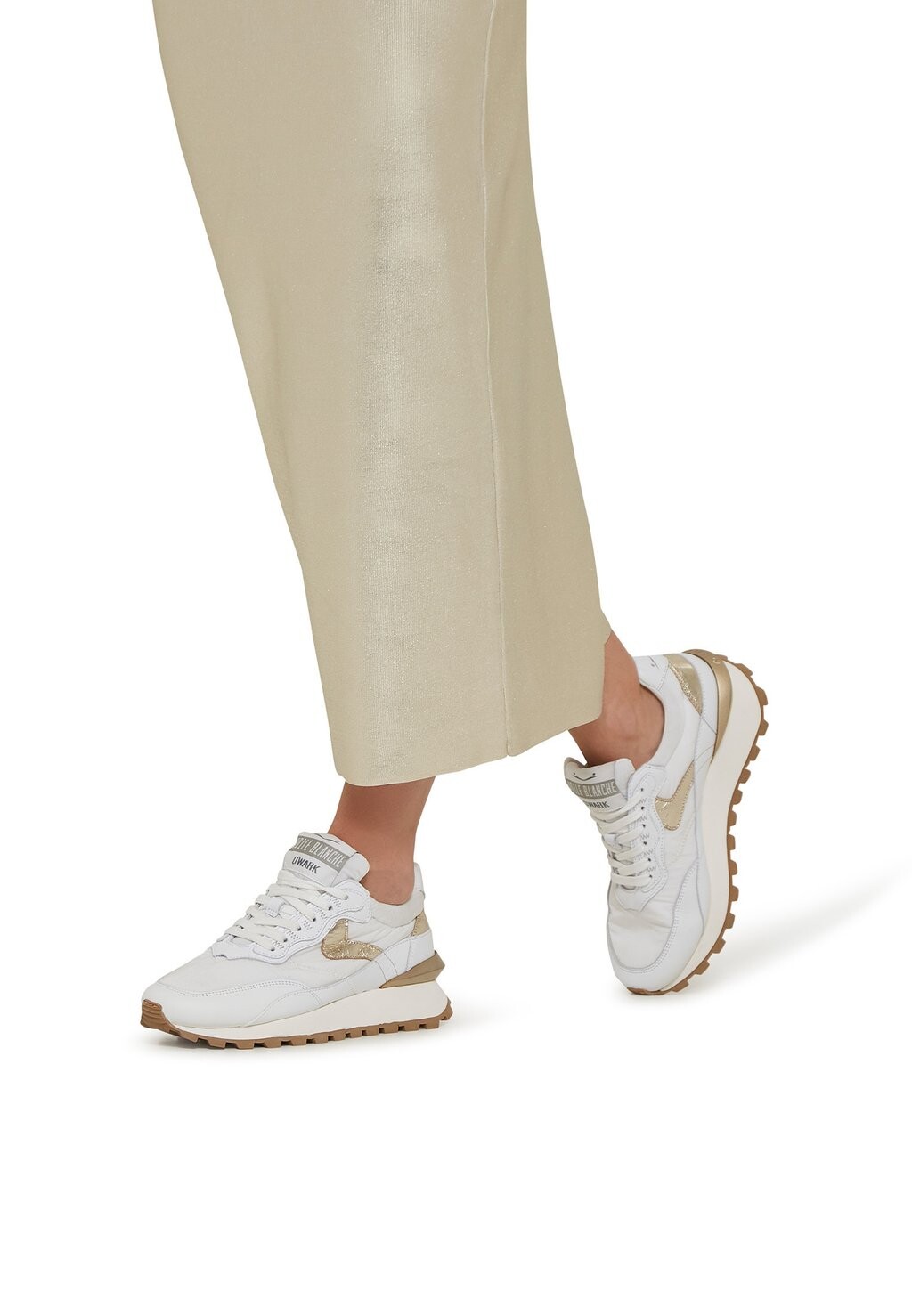 

Кроссовки низкие QWARK HYPE Voile Blanche, цвет weiß platin