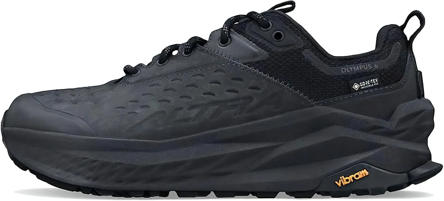 Мужские походные кроссовки Altra Olympus 6 Hike Low GTX, черный