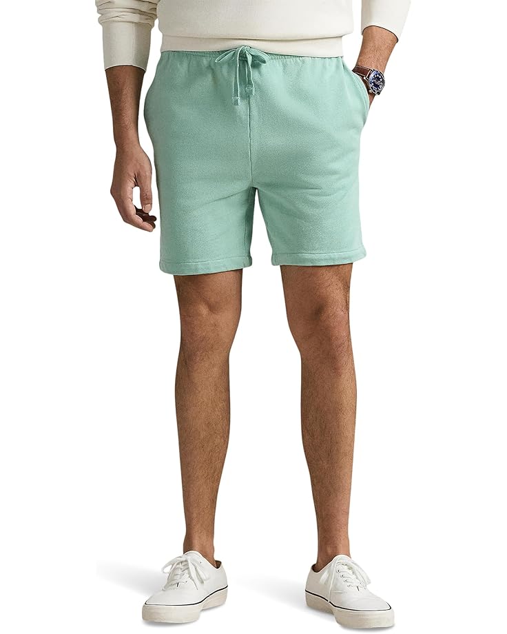 

Шорты Polo Ralph Lauren 6.5" Loopback Fleece Shorts, цвет Celadon