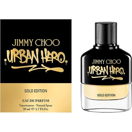 Парфюмированная вода Jimmy Choo Urban Hero Gold Edition — фото 2