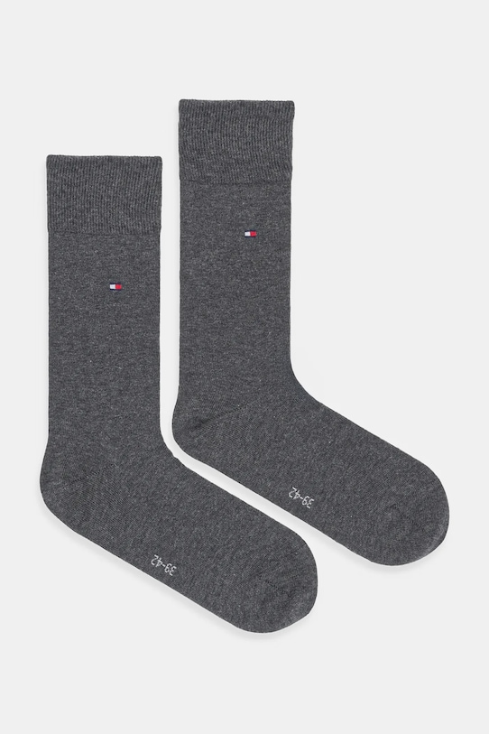 

Носки 2 пары Tommy Hilfiger, серый