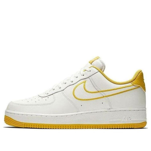 

Кроссовки air force 1 low '07 leather 'ochre' Nike, желтый