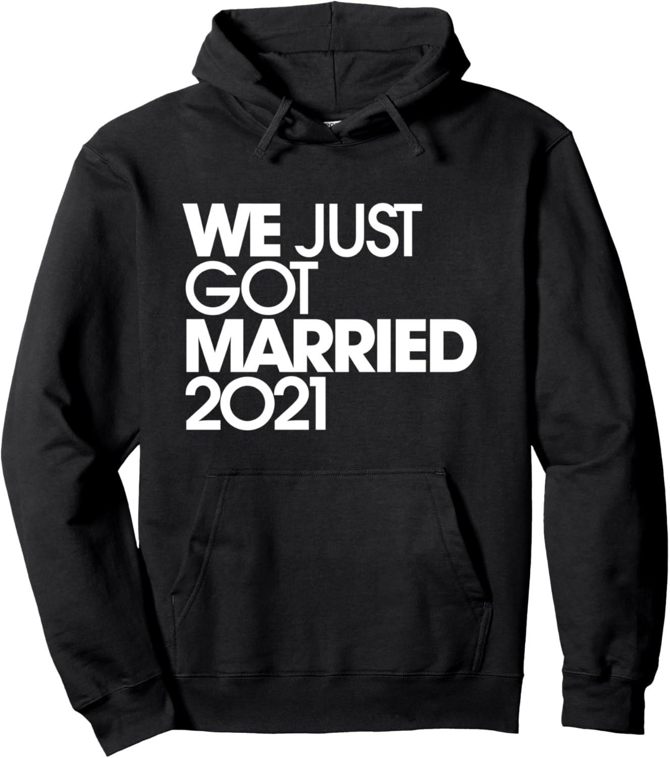 

Худи для молодоженов We Just Married 2021, черные We Just Got Married In 2021, Черный, Худи для молодоженов We Just Married 2021, черные We Just Got Married In 2021