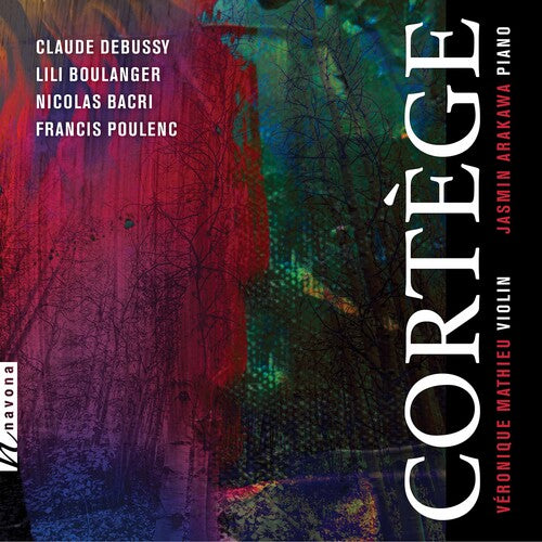 

CD диск Bacri / Mathieu / Arakawa: Cortege