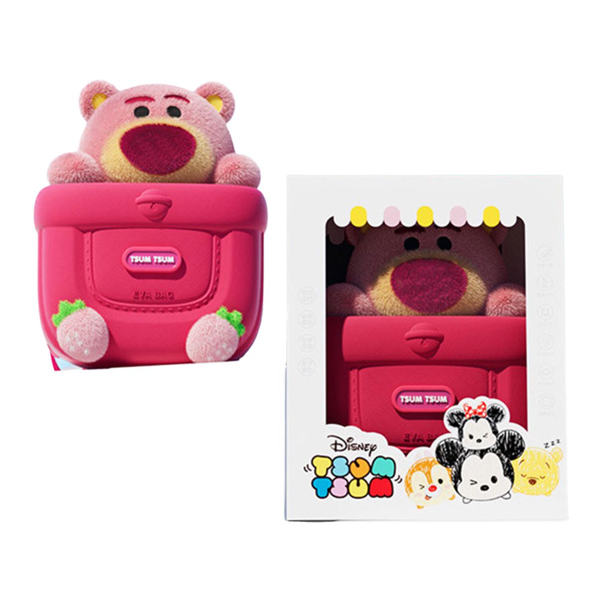 

Disney Детский рюкзак ЭВА обычный красный с розовым, Lotso