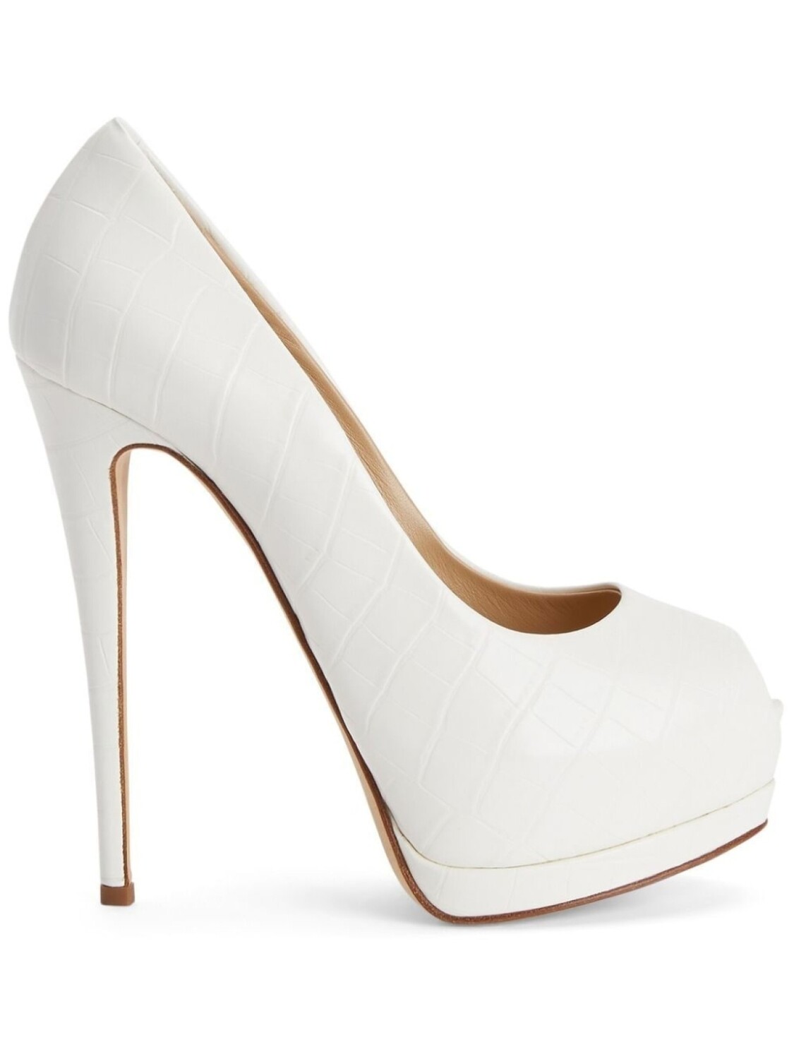 

Giuseppe Zanotti туфли Sharon 130, белый