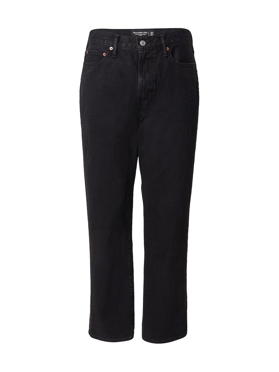 

Джинсы свободного кроя Abercrombie & Fitch, Black Denim