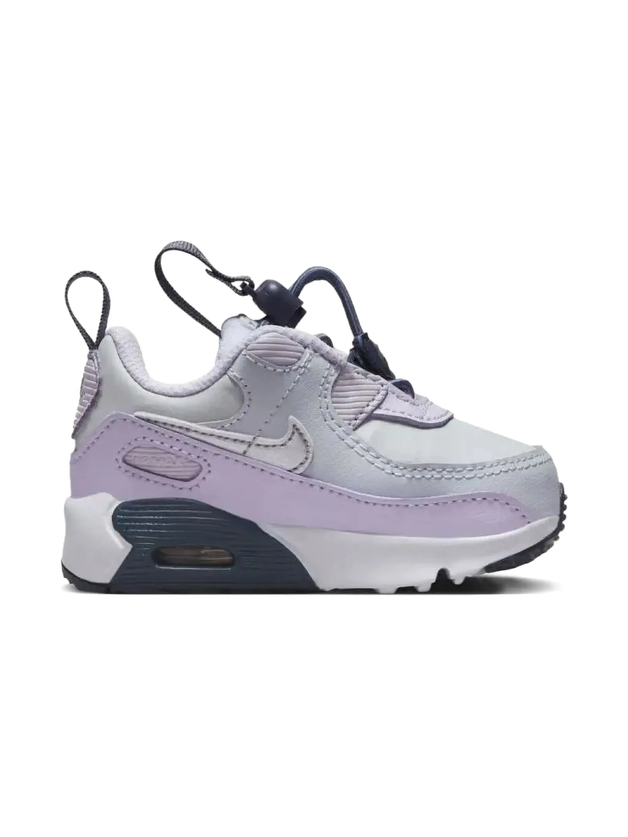 Кроссовки air max 90 Nike Kids, серый — фото 2