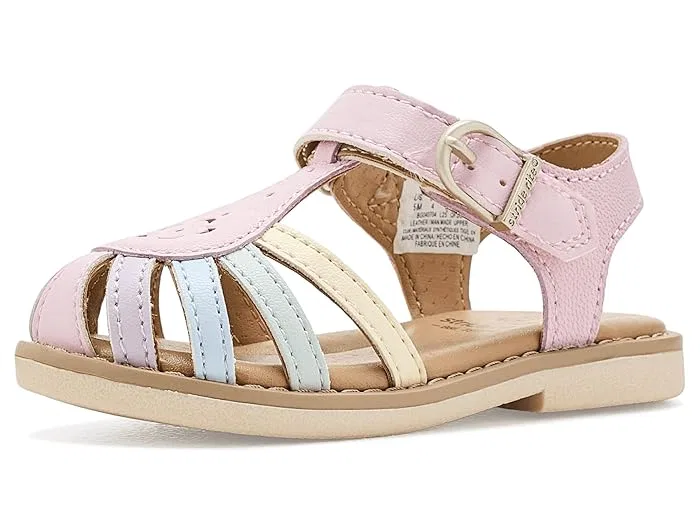 Сандалии с золотым покрытием SR Renee Stride Rite, Pink Multi