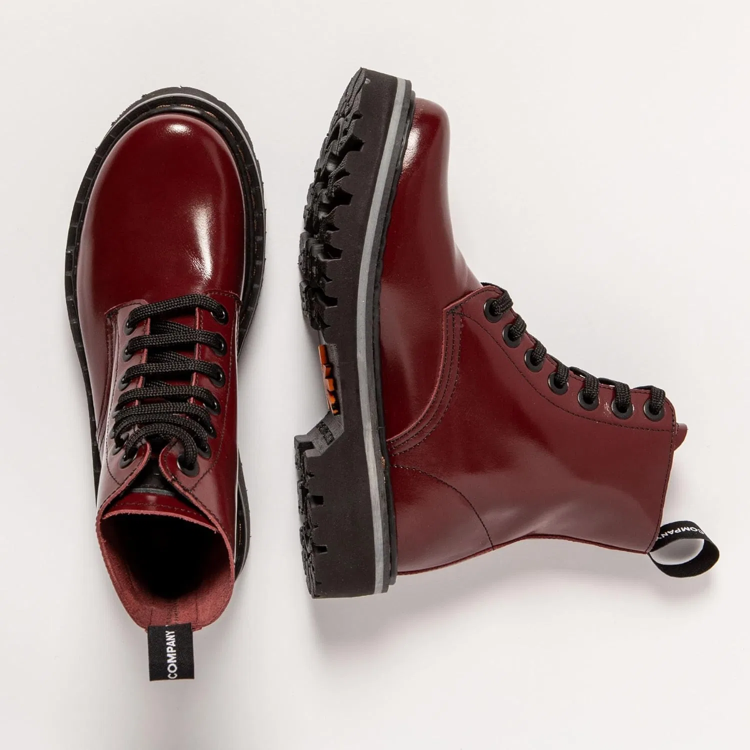 Ботинки Art Unisex 1166 Marina Oxford, Burgundy Red — фото 4