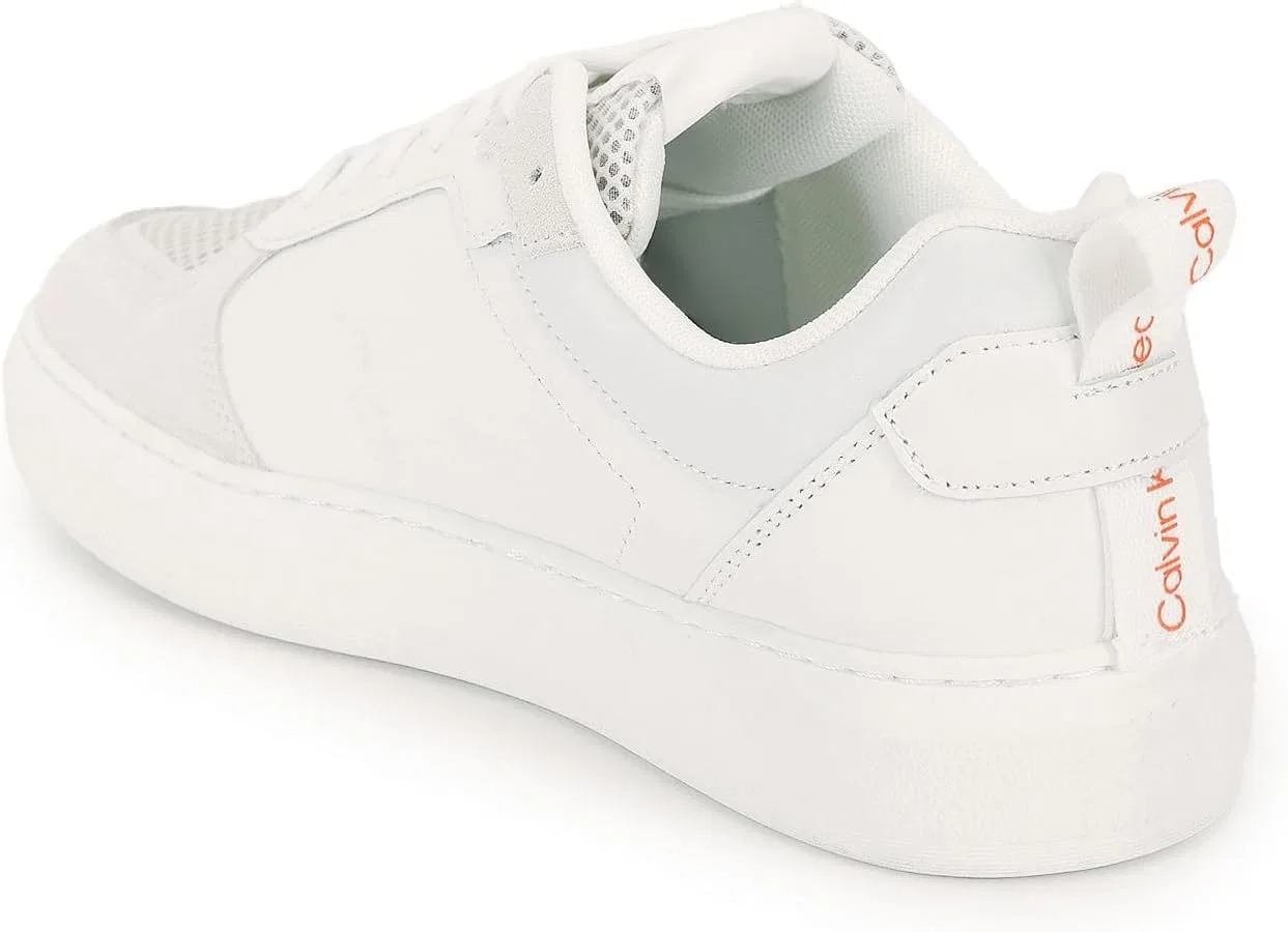 Кроссовки Calvin Klein Herren Casual Xray Ym0ym00607 Cupole, White — фото 3