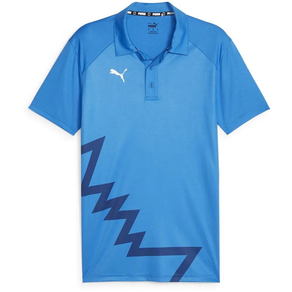 

Поло Puma Hoops Team, синий