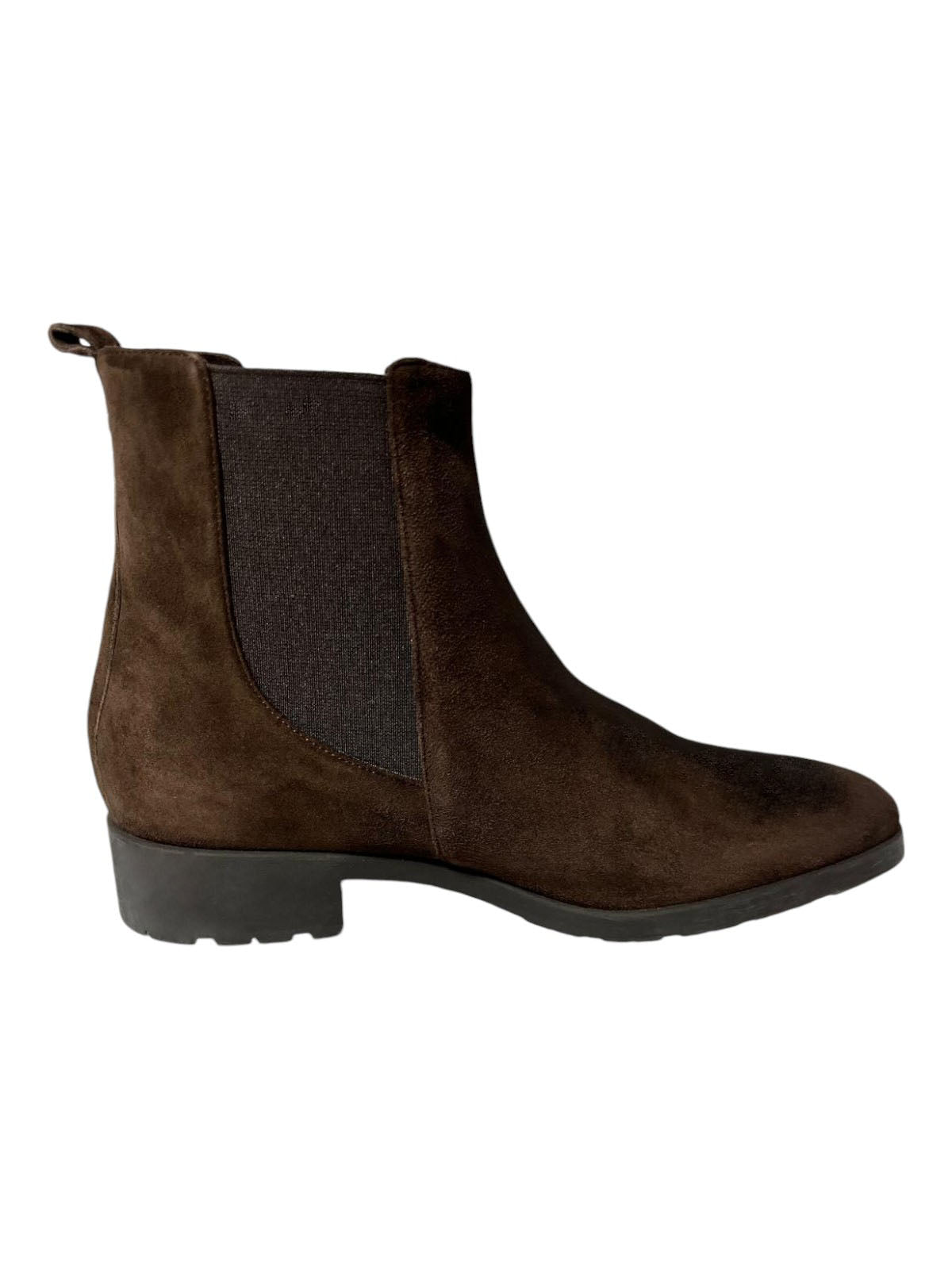 Bally Coline 6230577 женские замшевые кожаные ботинки челси Testa Di Moro, коричневый
