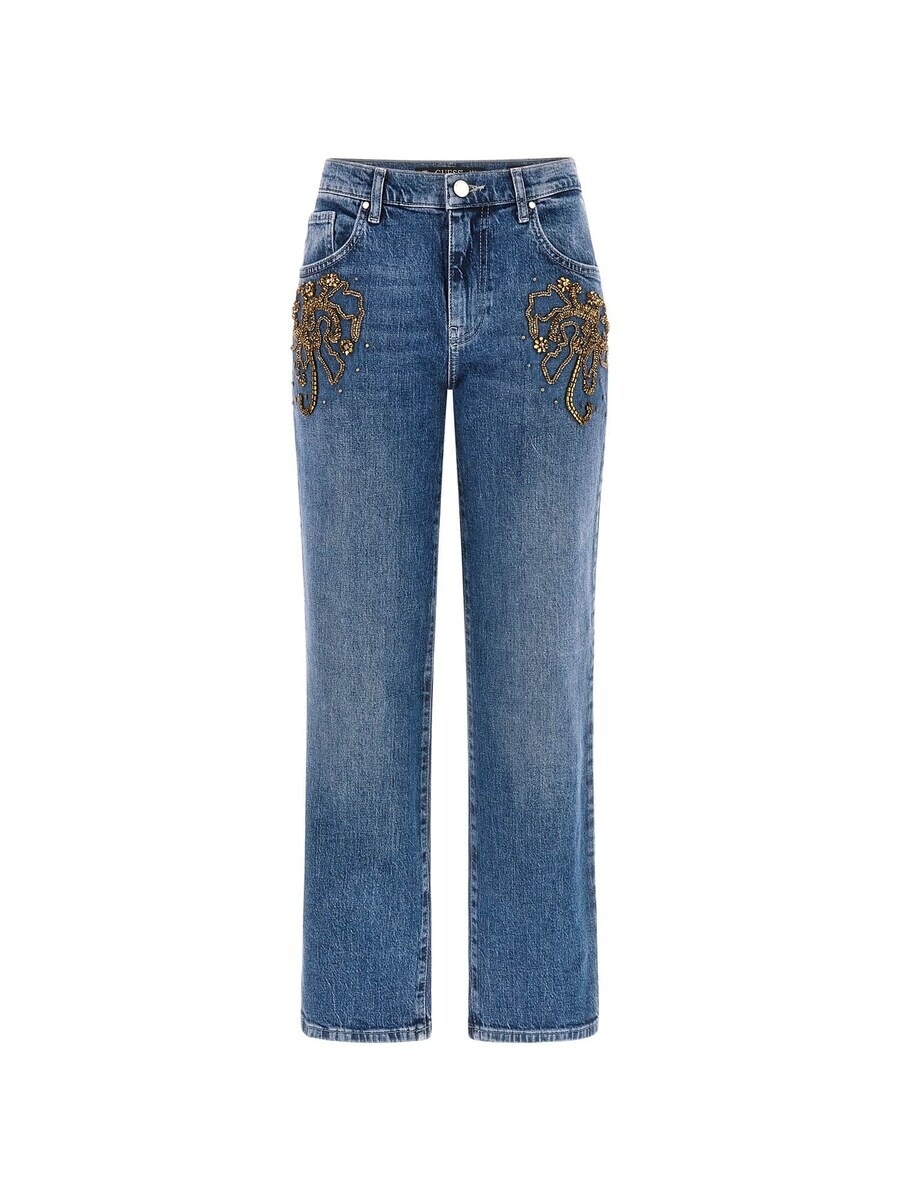 

Джинсы GUESS Regular Jeans, синий
