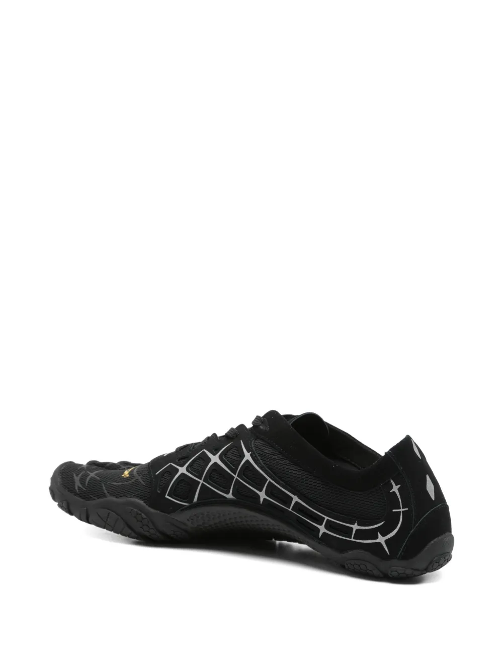 Кроссовки SeeYa FiveFingers на шнуровке Vibram, черный — фото 3