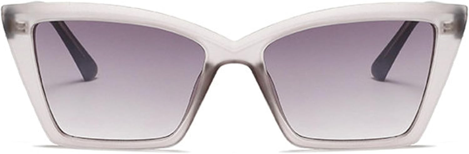 

Винтажные солнцезащитные очки Willochra «кошачий глаз» для женщин, модные, в стиле Y2K, с градиентным переходом, квадратной формой, черные, ретро, ​​для активного отдыха, защита от УФ-излучения UV400, C3