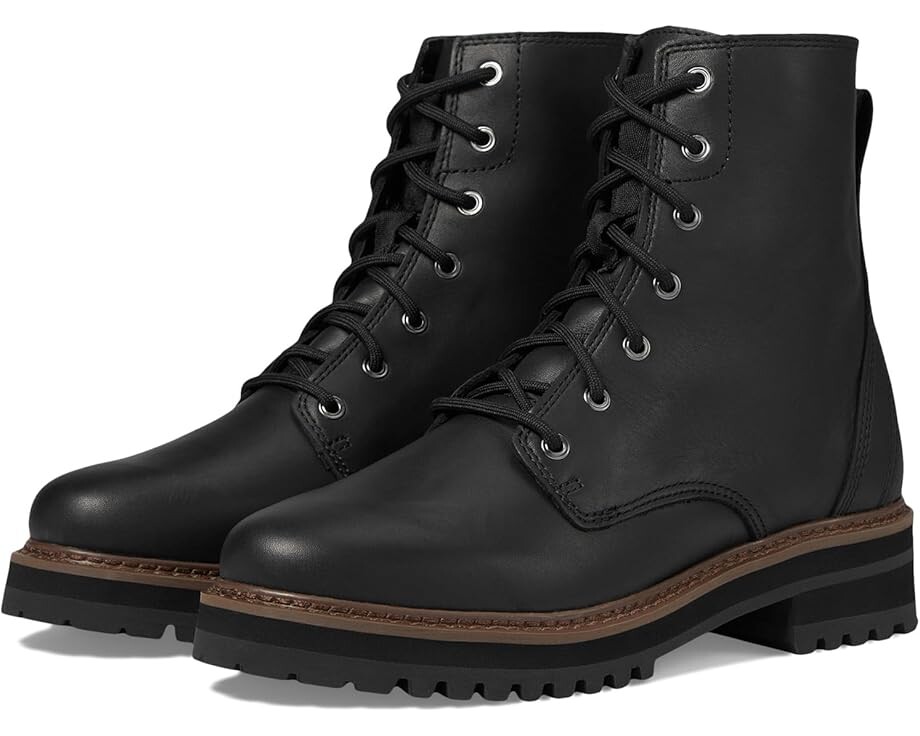 

Ботинки L.L.Bean Camden Hill Boot Lace Up, черный