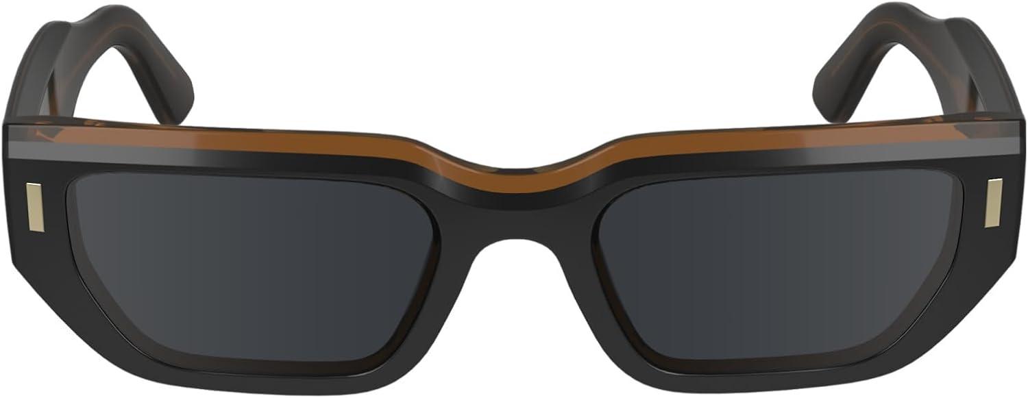 

Прямоугольные солнцезащитные очки Calvin Klein Ck24500s, Black/Charcoal