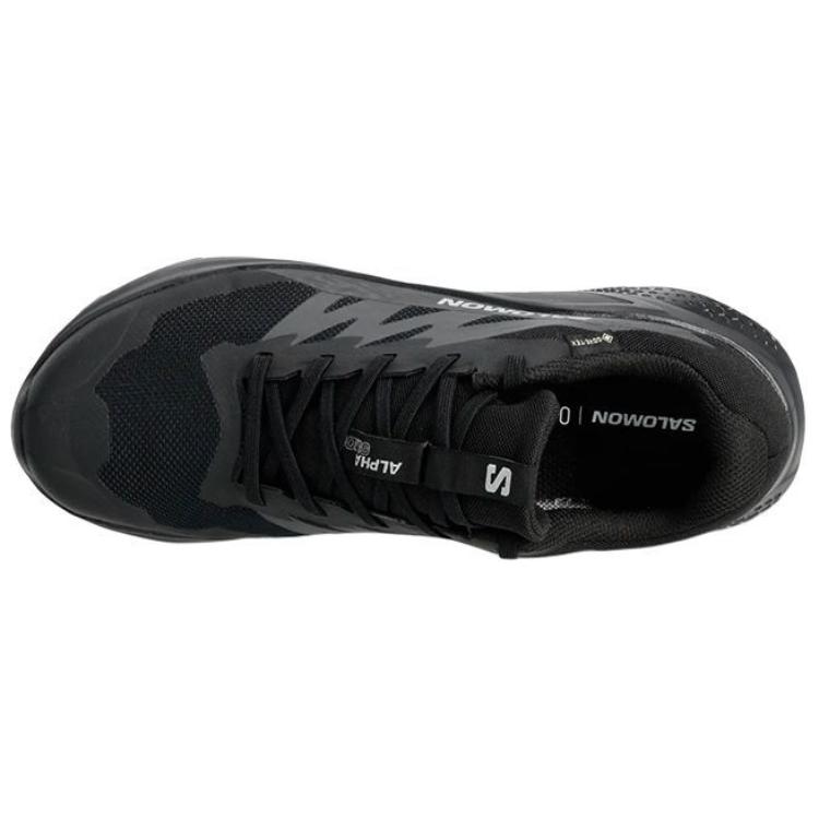 SALOMON ALPHAGLIDE Slip Resistant Abrasion Resistant кроссовки мужские черные — фото 3
