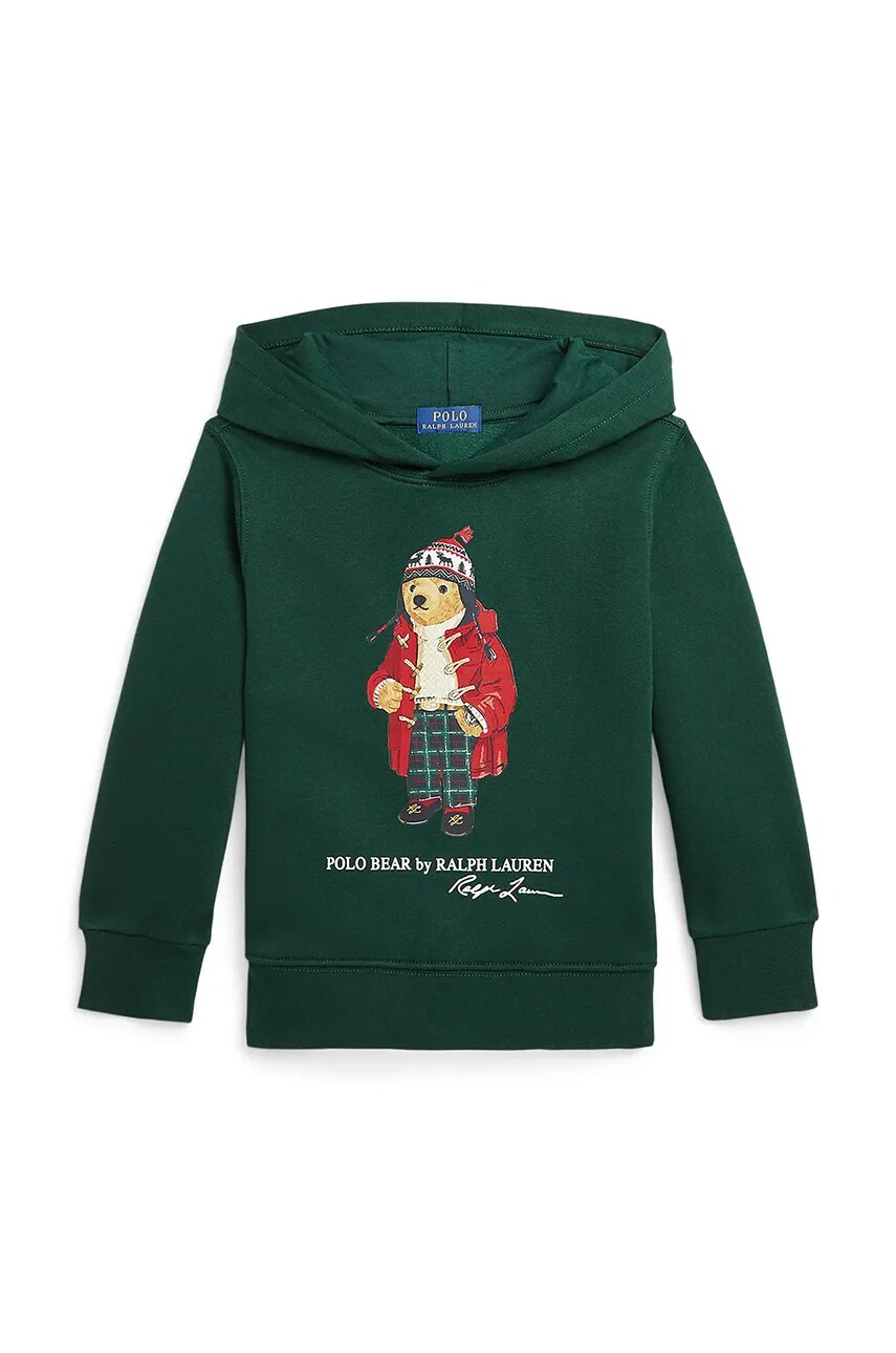 

Детская толстовка Polo Ralph Lauren, зеленый