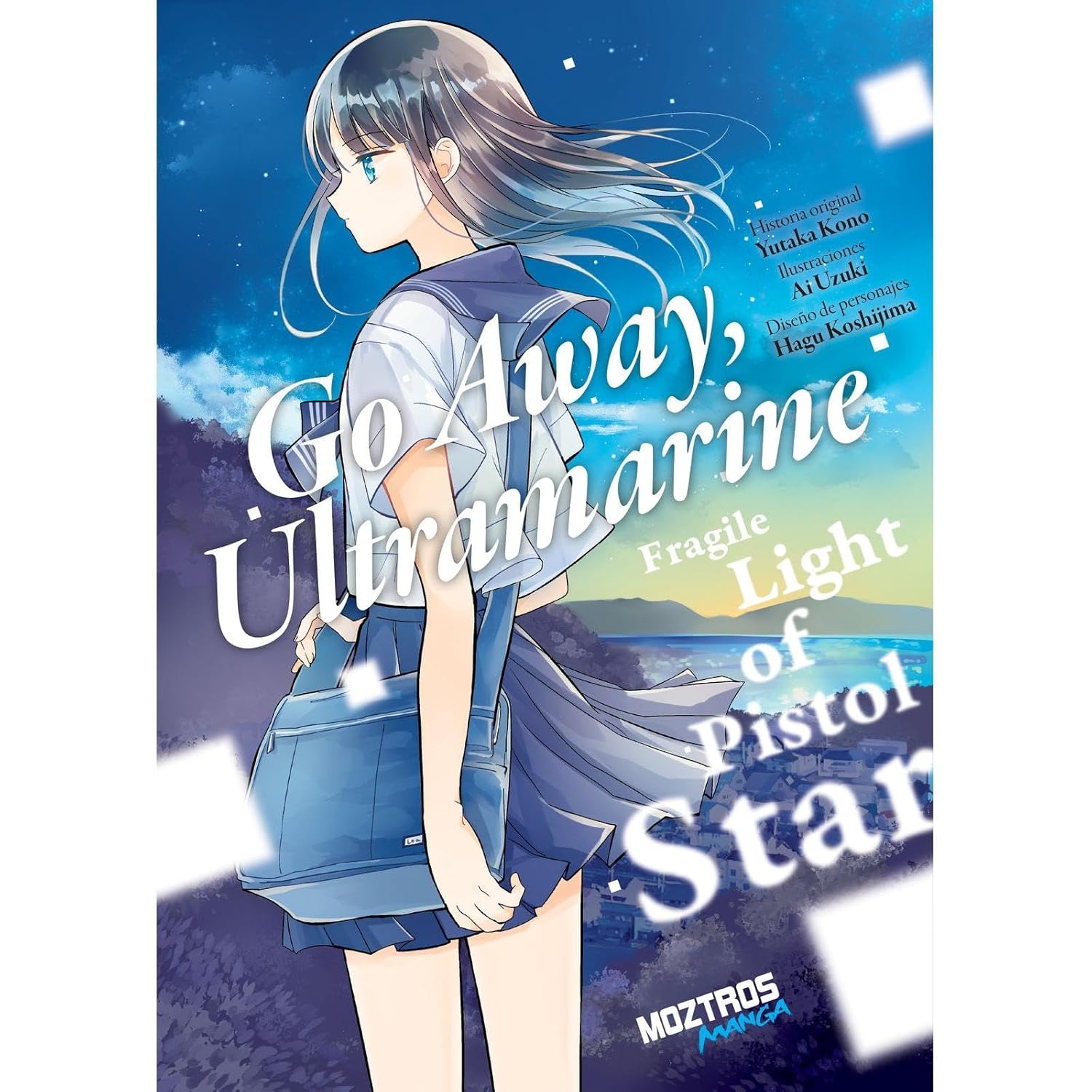 

Go away, Ultramarine: Fragile Light of Pistol Star