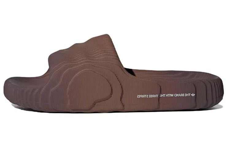 

Шлепанцы и сланцы Adidas Originals Adilette 22 Slides Preloved Brown