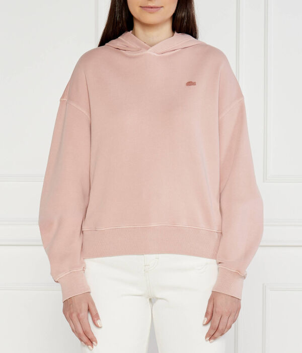 

Свитер Oversize fit Lacoste, оранжевый